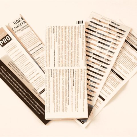 Инструкции на бытовую технику